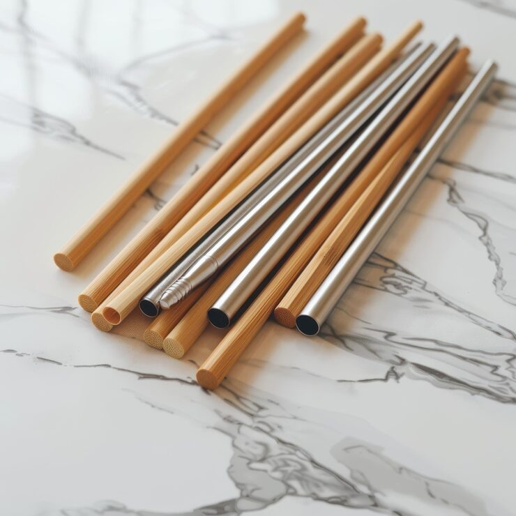 Wrapped Premium Hospitality Straws