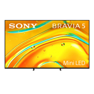 Sony Bravia 5 75” Class Mini LED 4K HDR Google TV (2025), K-75XR50